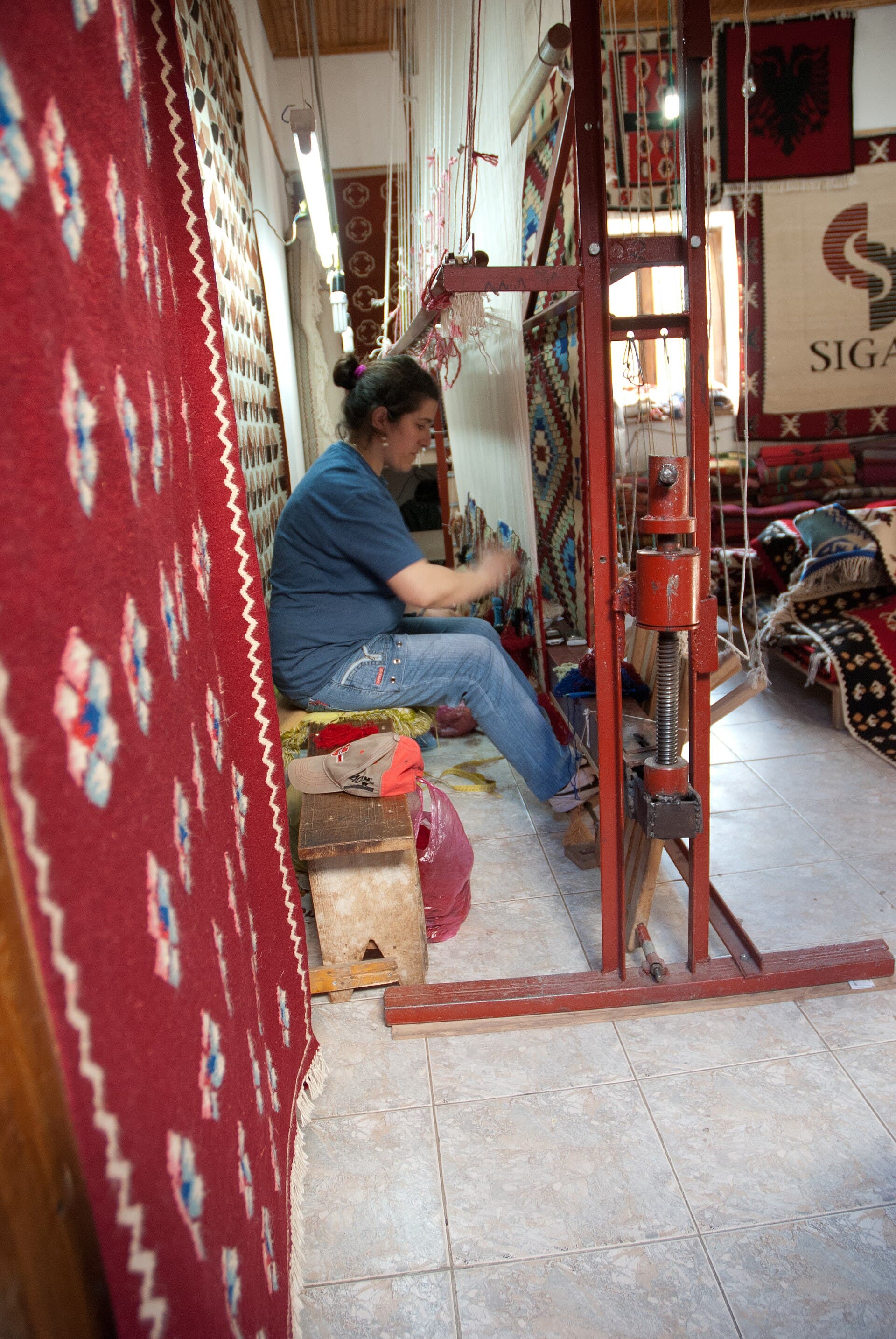 Image 2 of Kruja Bazaar Weavers